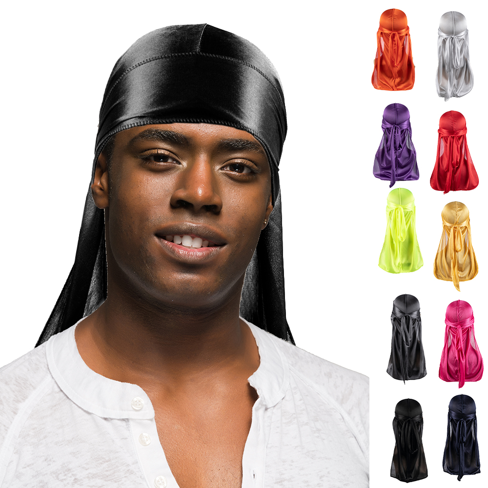 Men's Durag Bandana Silky Du R - đánh giá và giá Bandana Doo Rag