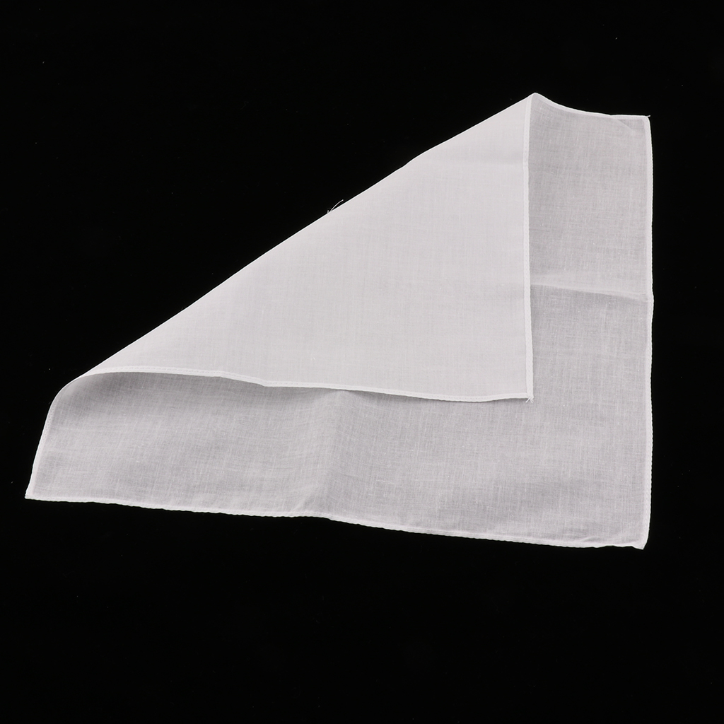 20/40pcs Plain Check Pocket Sq - đánh giá và giá Handkerchief Cotton Men