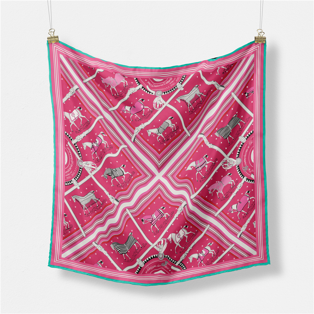 53CM Brand Small Plaid Horse P - đánh giá và giá Face Scarf Mask