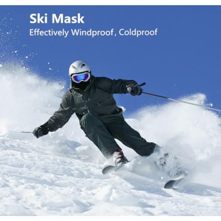 Balaclava Ski Mask Head Mask F - đánh giá và giá Face Scarf Mask