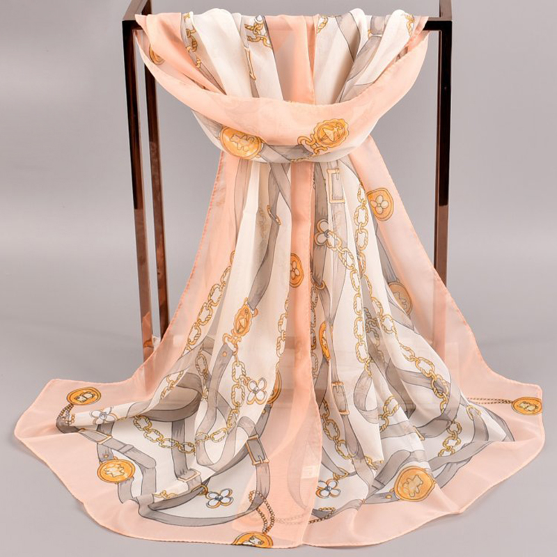 Summer New Dual Color Chain Ch - đánh giá và giá Face Scarf Mask