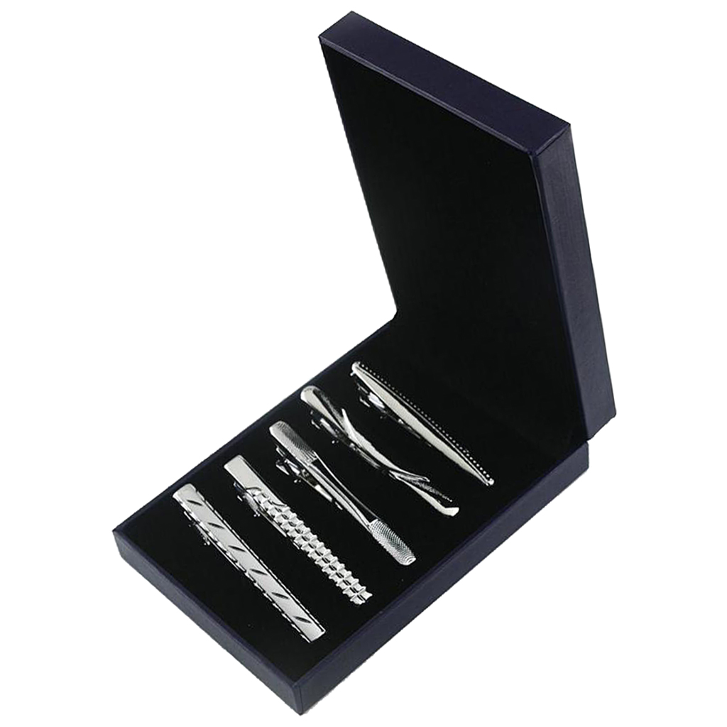5 Pieces Tie Bar Clips Mens Me - đánh giá và giá Tie Bar Set Gift