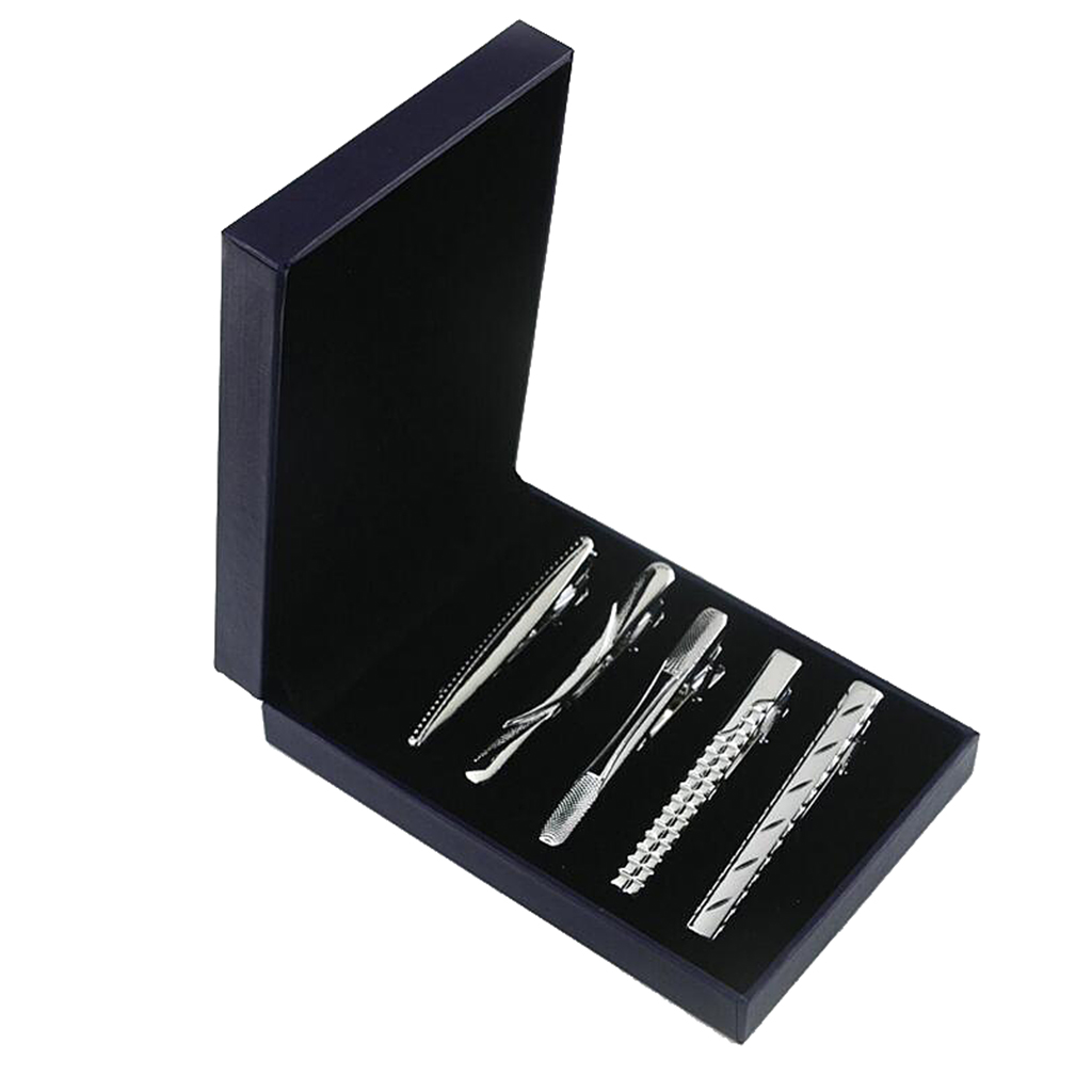 5 Pieces Tie Bar Clips Mens Me - đánh giá và giá Tie Bar Set Gift