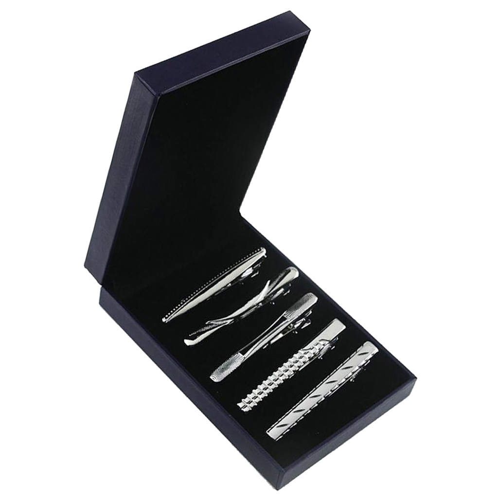 5 Pieces Tie Bar Clips Mens Me - đánh giá và giá Tie Bar Set Gift