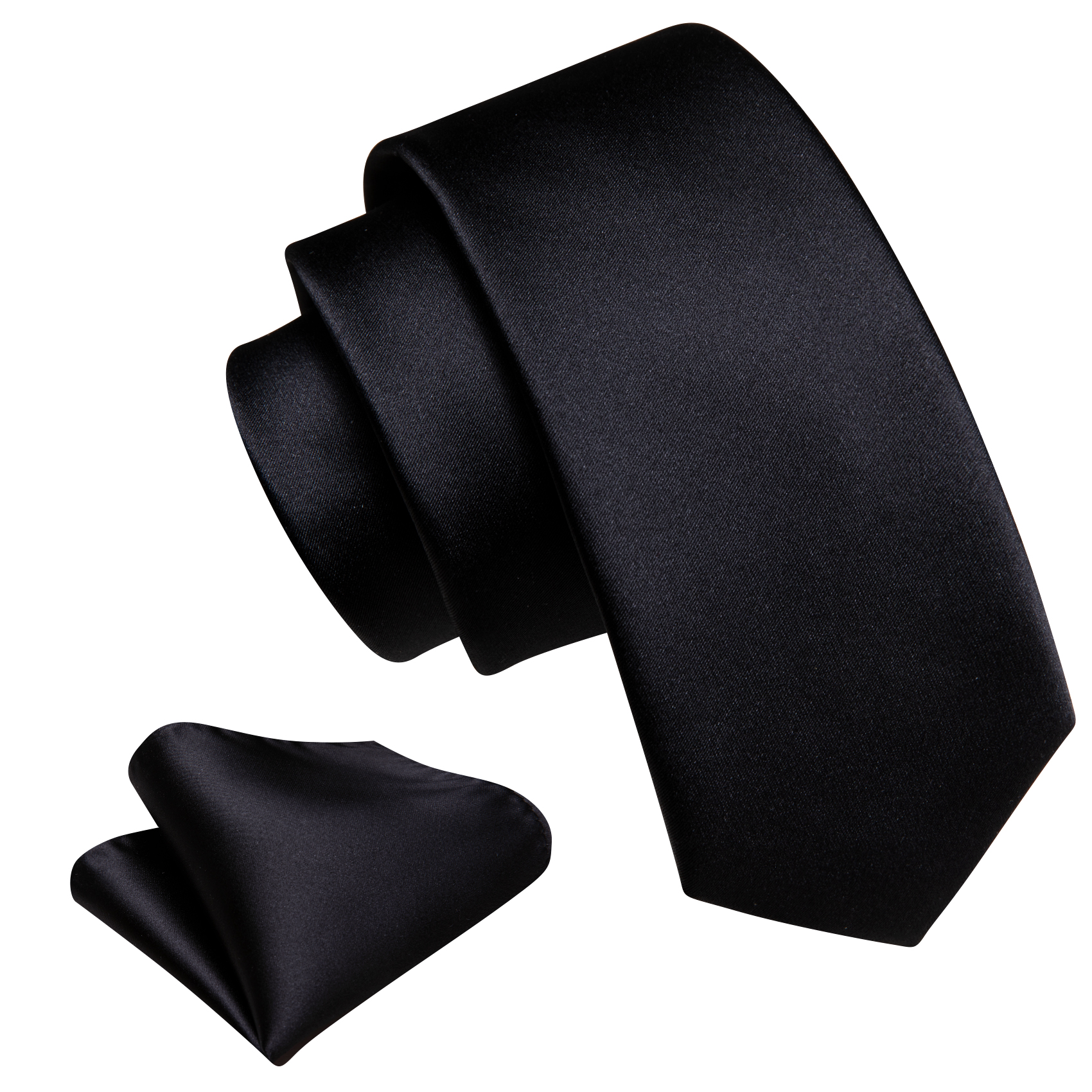 Business Black Ties For Men Cl - đánh giá và giá Pocket Square Set
