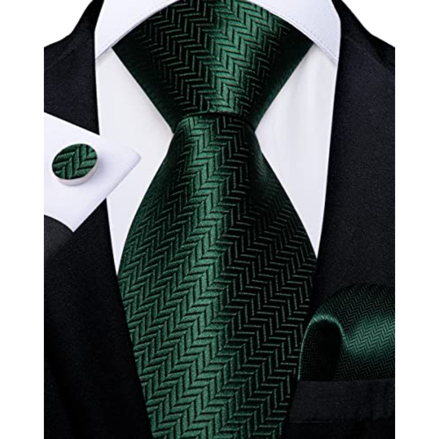 Silk Zipper Ties for Men,Paisl - đánh giá và giá Pocket Square Set