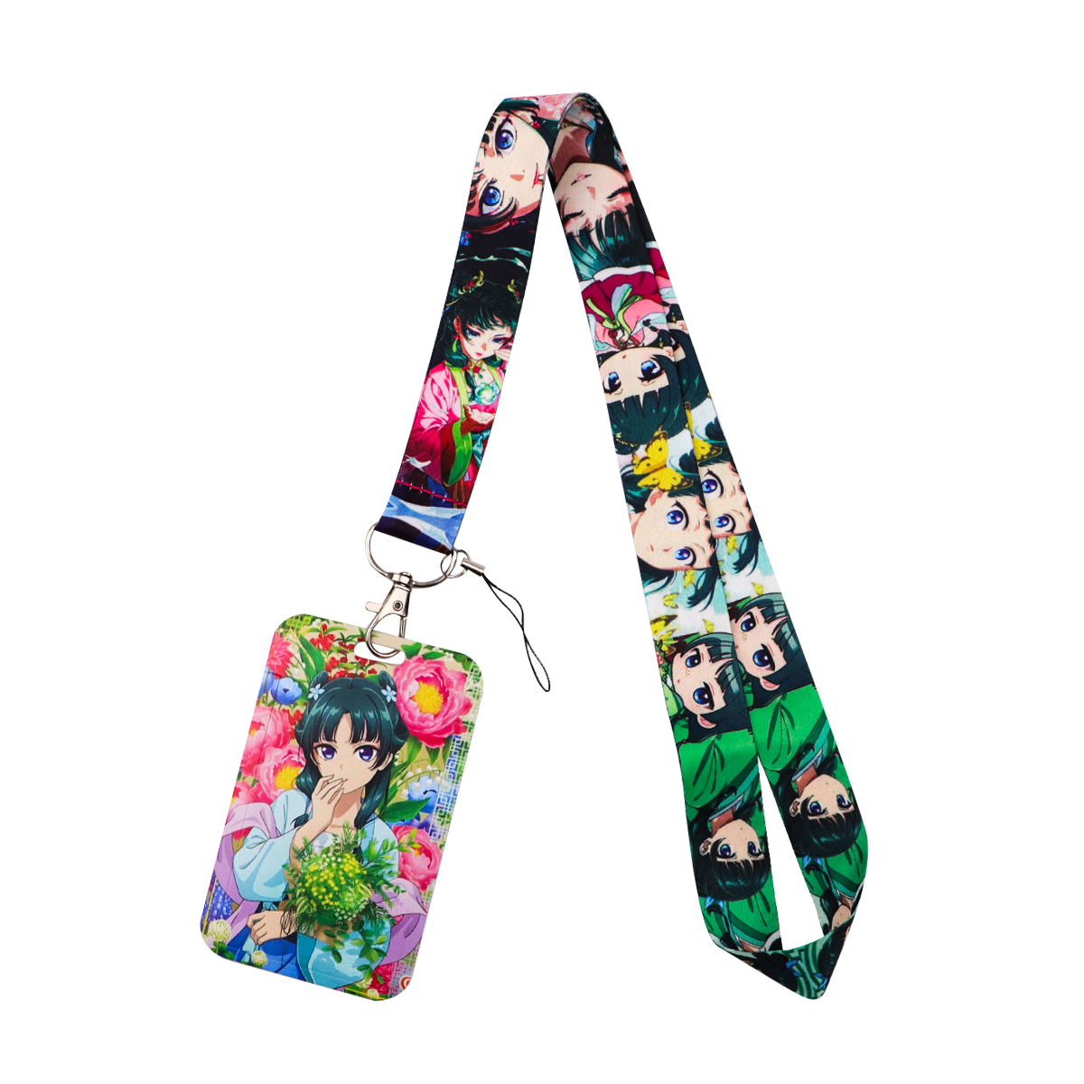 Cute Anime Girl Lanyard Neck S - đánh giá và giá Lanyard Badge Holder