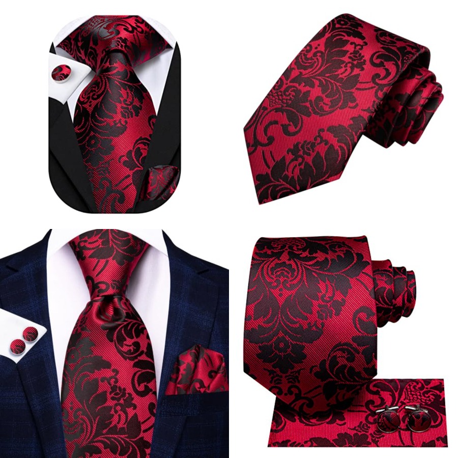 Silk Ties for Men Plaid Paisle - đánh giá và giá Silk Tie Striped