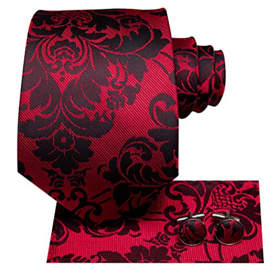 Silk Ties for Men Plaid Paisle - đánh giá và giá Silk Tie Striped