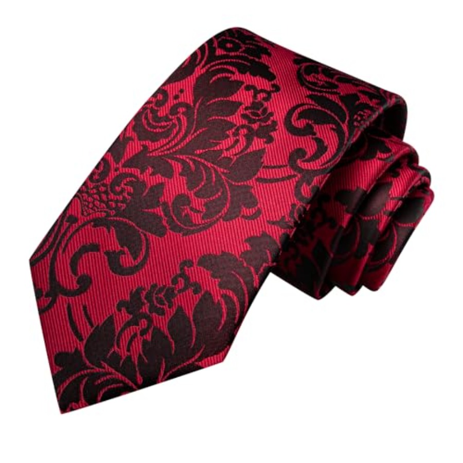 Silk Ties for Men Plaid Paisle - đánh giá và giá Silk Tie Striped