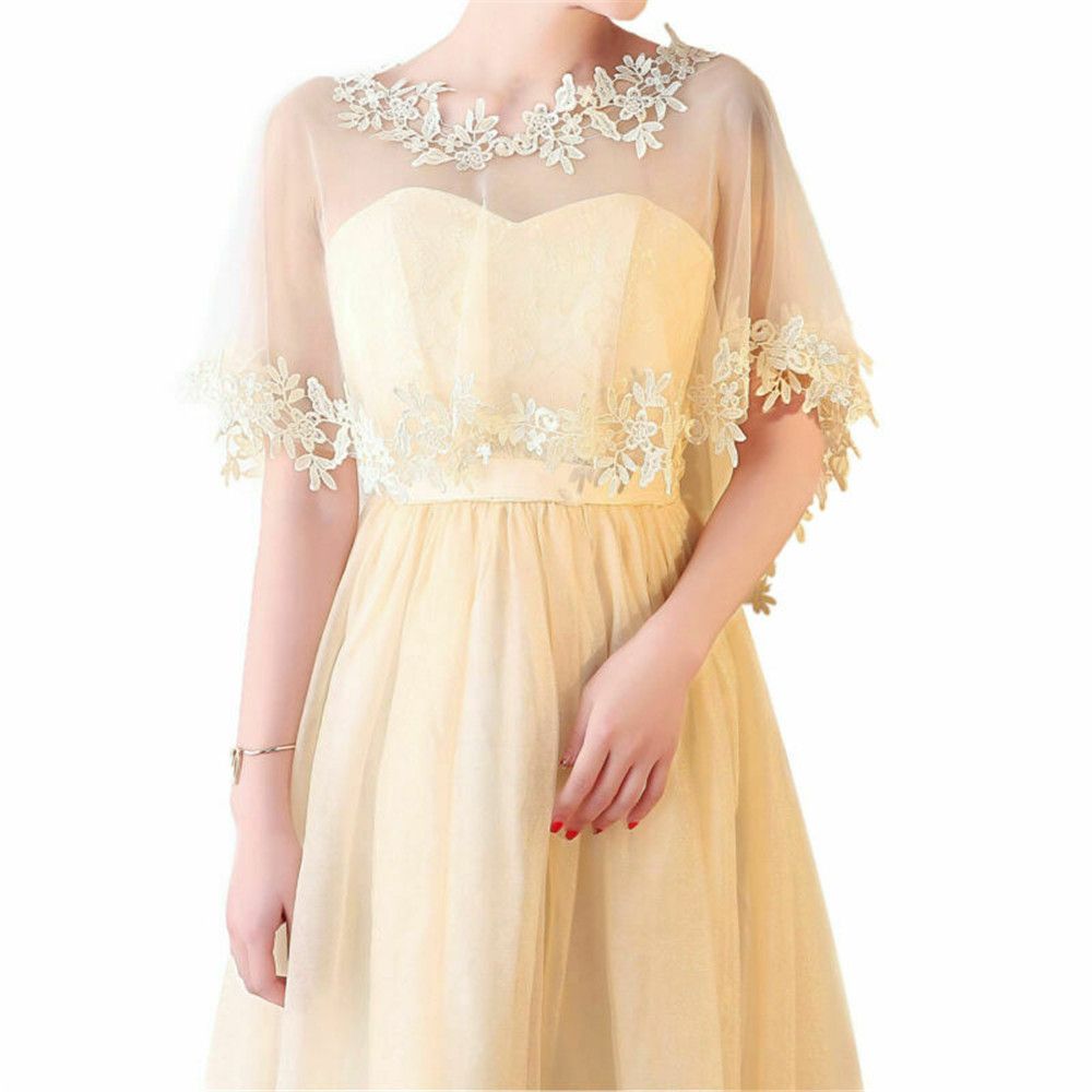 Fashion Elegant Lace Shawl Bri - đánh giá và giá Stole Wedding Shawl