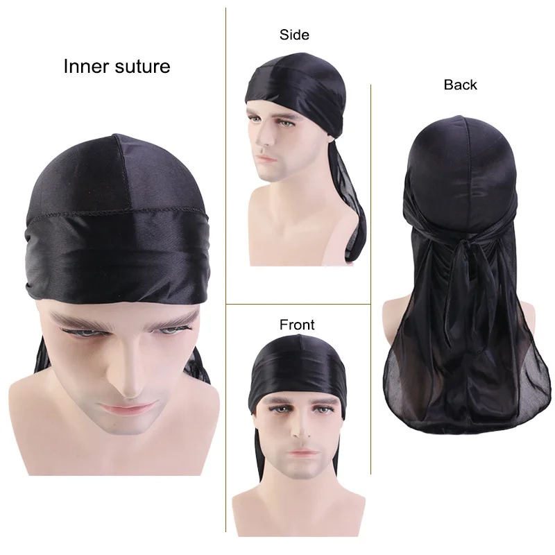 Long Tail Unisex Adult Satin D - đánh giá và giá Bandana Doo Rag