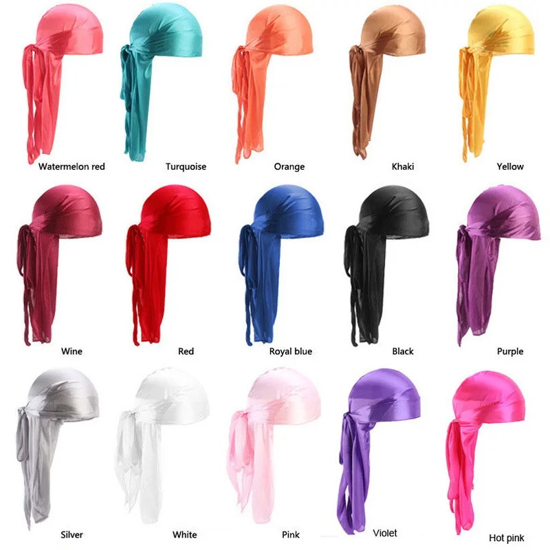 Long Tail Unisex Adult Satin D - đánh giá và giá Bandana Doo Rag