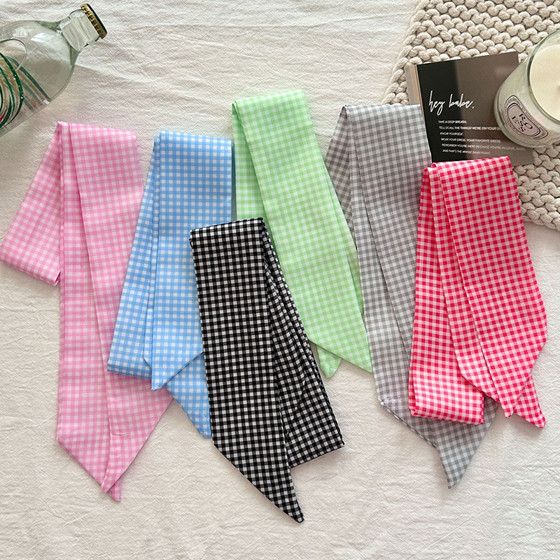 Women Scarf Luxury Silk Scarf  - đánh giá và giá Silk Tie Striped