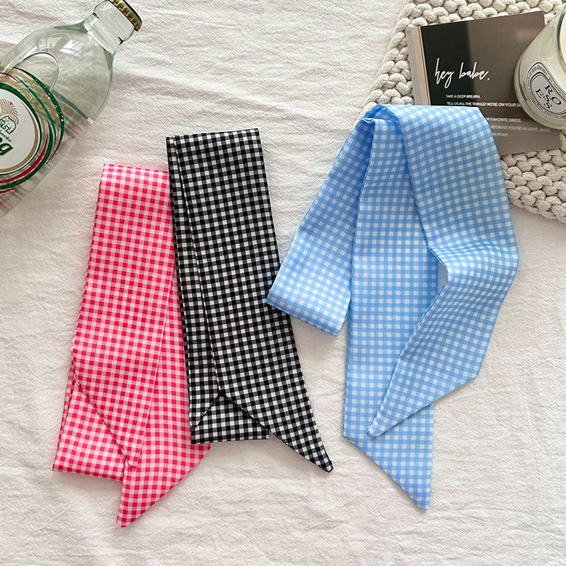 Women Scarf Luxury Silk Scarf  - đánh giá và giá Silk Tie Striped