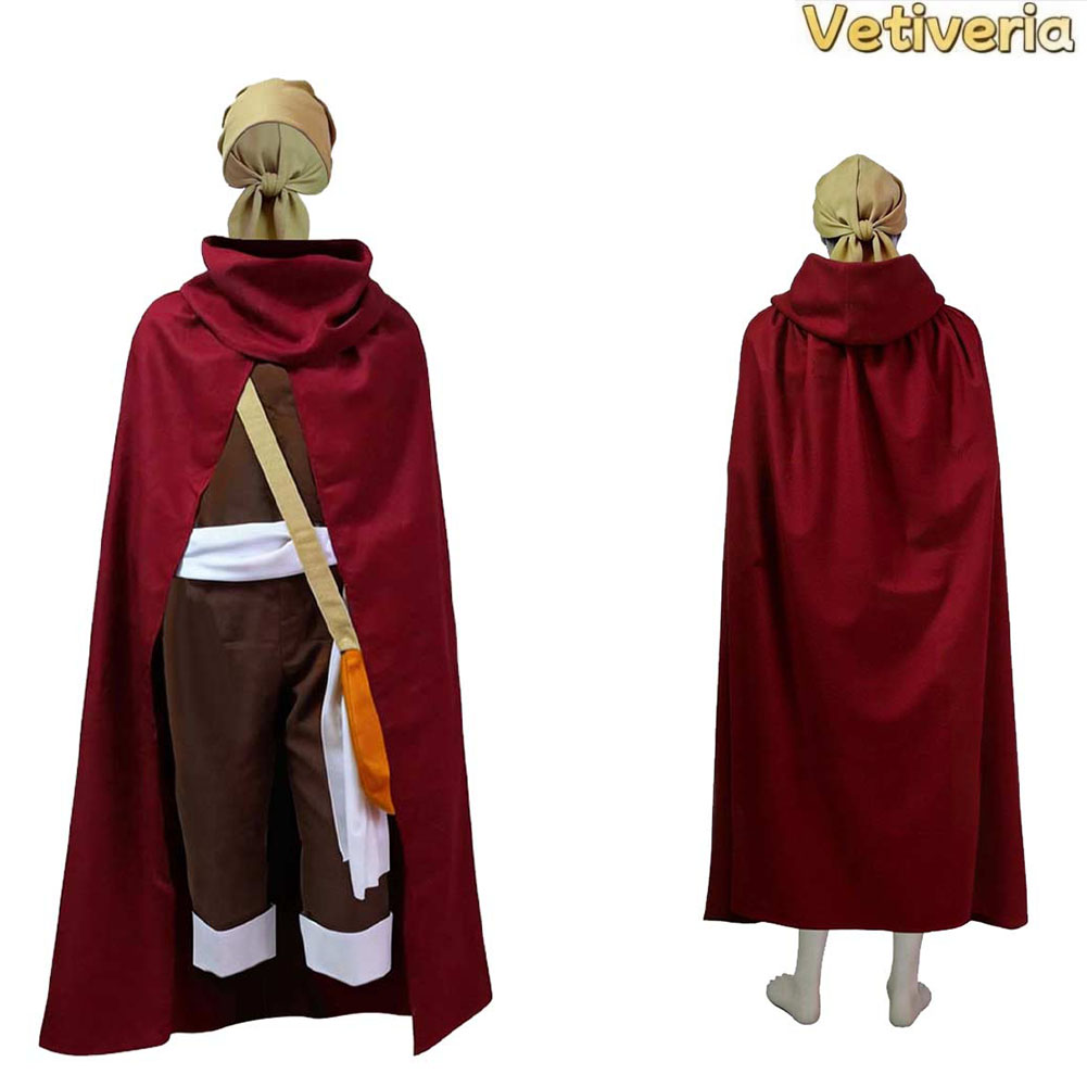 Men Usopp Cosplay Scarf Jumpsu - đánh giá và giá Ascot Neck Scarf