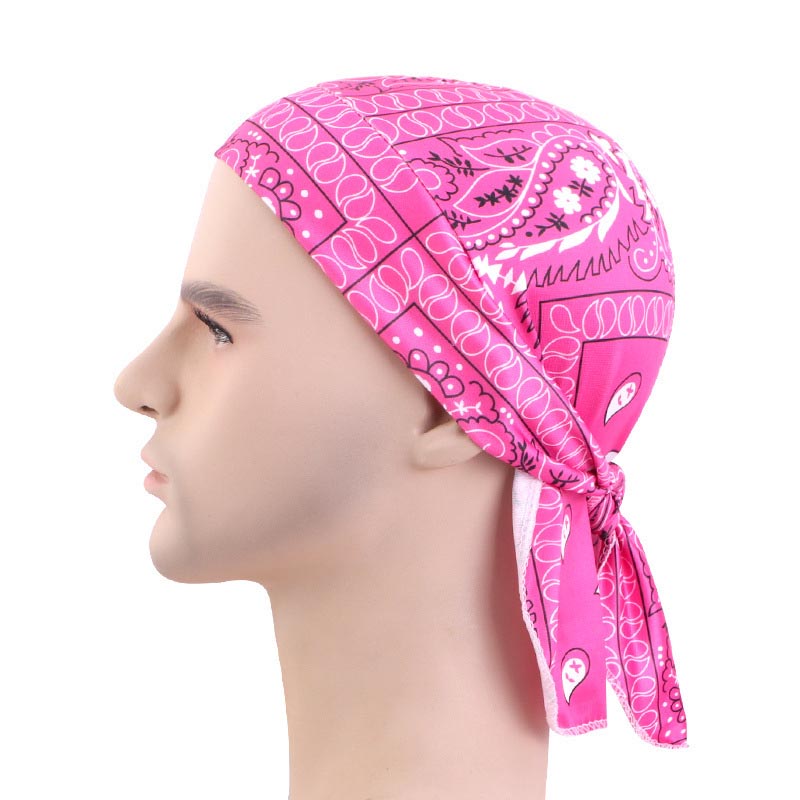 New Men Women Print Durag Du-R - đánh giá và giá Bandana Doo Rag