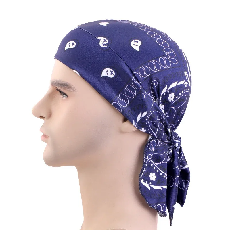 New Men Women Print Durag Du-R - đánh giá và giá Bandana Doo Rag