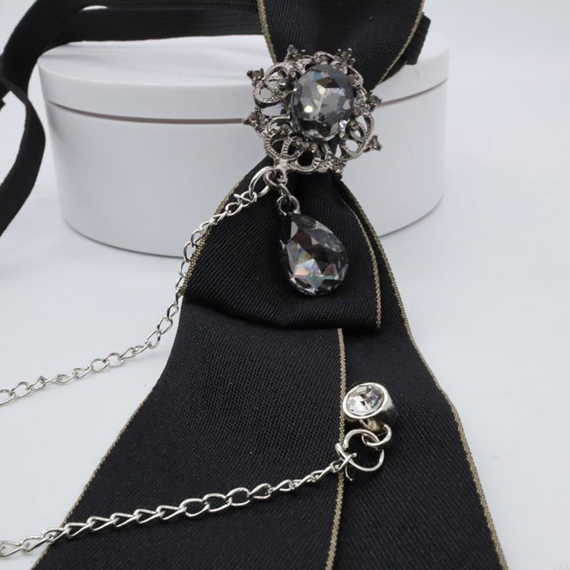 Gothic Fashion Neck Tie with M - đánh giá và giá Bow Tie Pre Tied