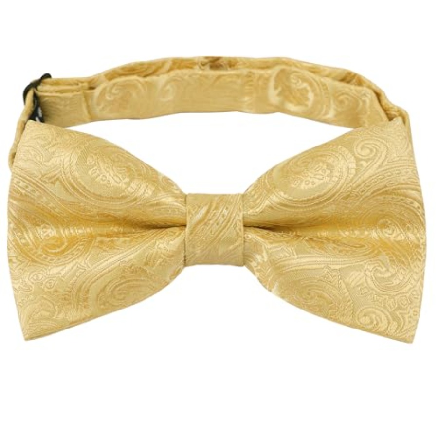 Mens Paisley Bow Tie, Pocket S - đánh giá và giá Pocket Square Set