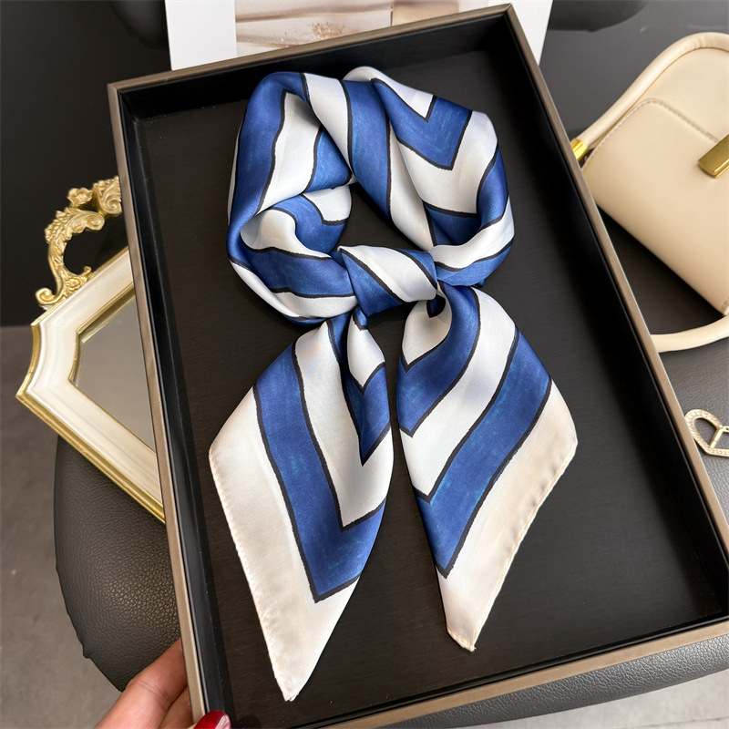 Satin Silk Geometric Stripe Pr - đánh giá và giá Silk Tie Striped
