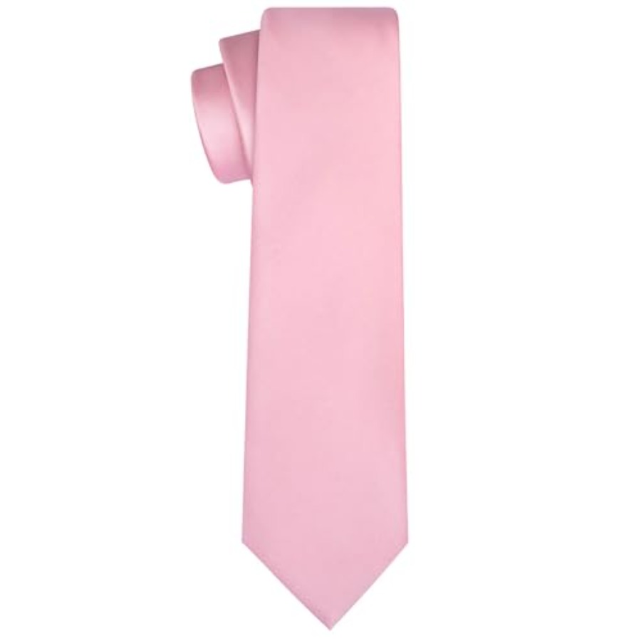 Satin Tie Set Solid Ties Mens  - đánh giá và giá Pocket Square Set