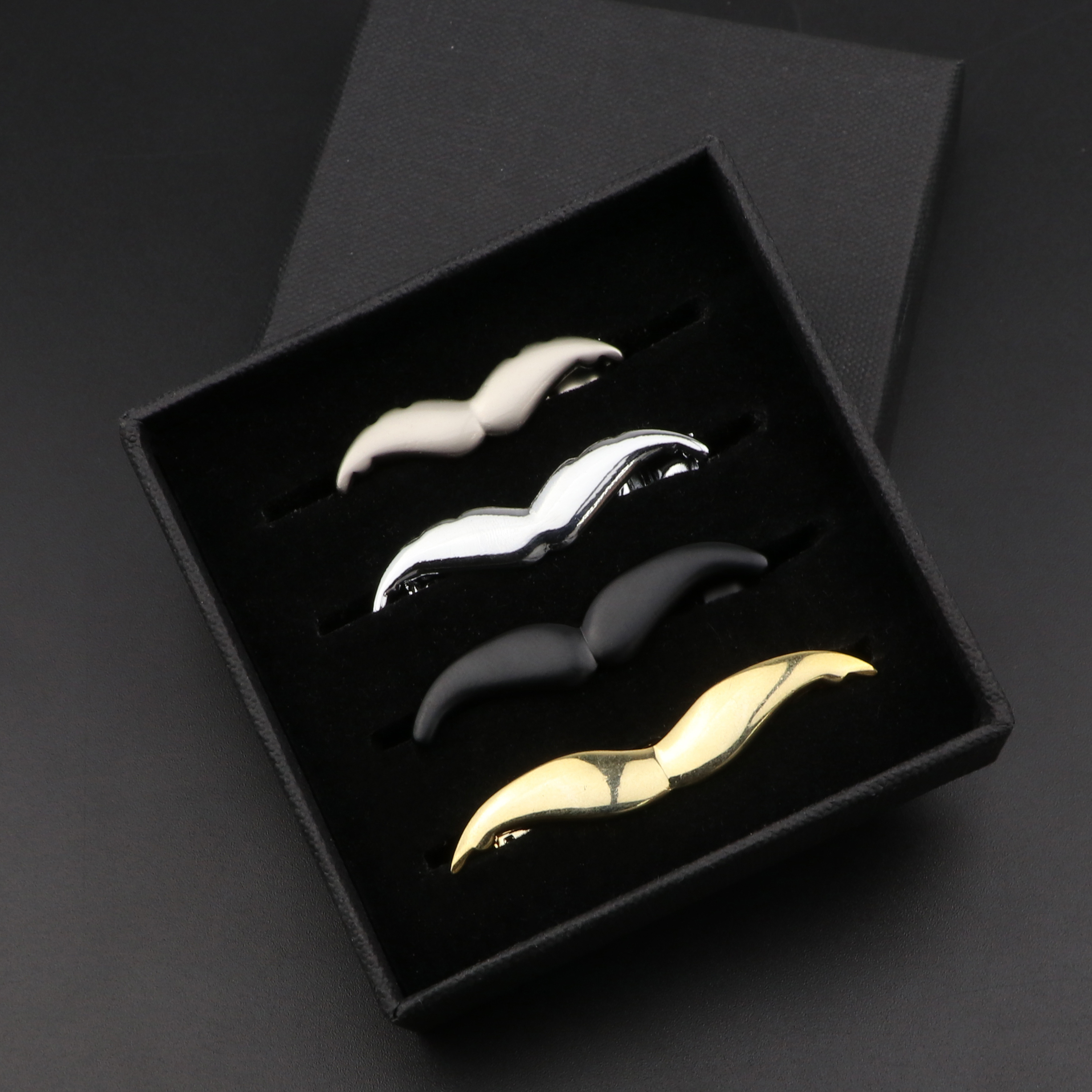 Fashion Metal Men Tie Clip Set - đánh giá và giá Tie Bar Set Gift