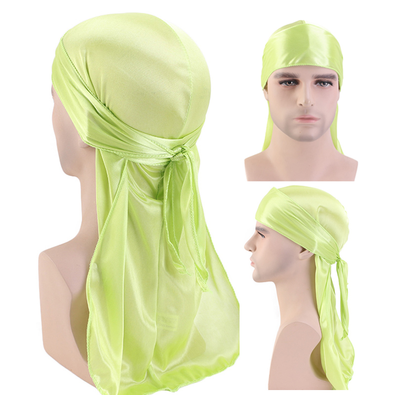 Men's Silky Durags Bandanas Tu - đánh giá và giá Bandana Doo Rag