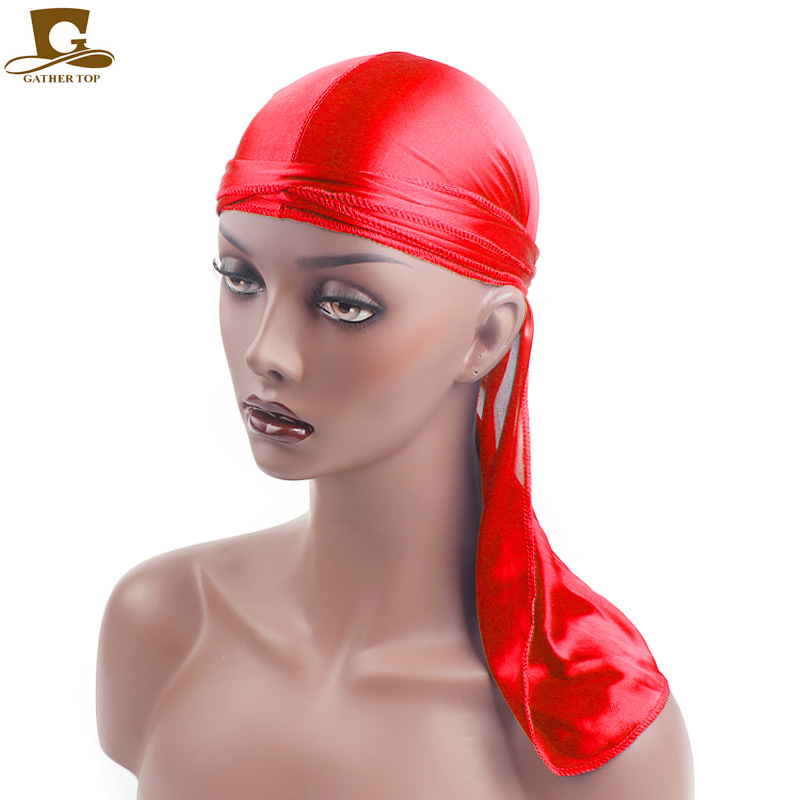 Men's Silky Durags Bandanas Tu - đánh giá và giá Bandana Doo Rag