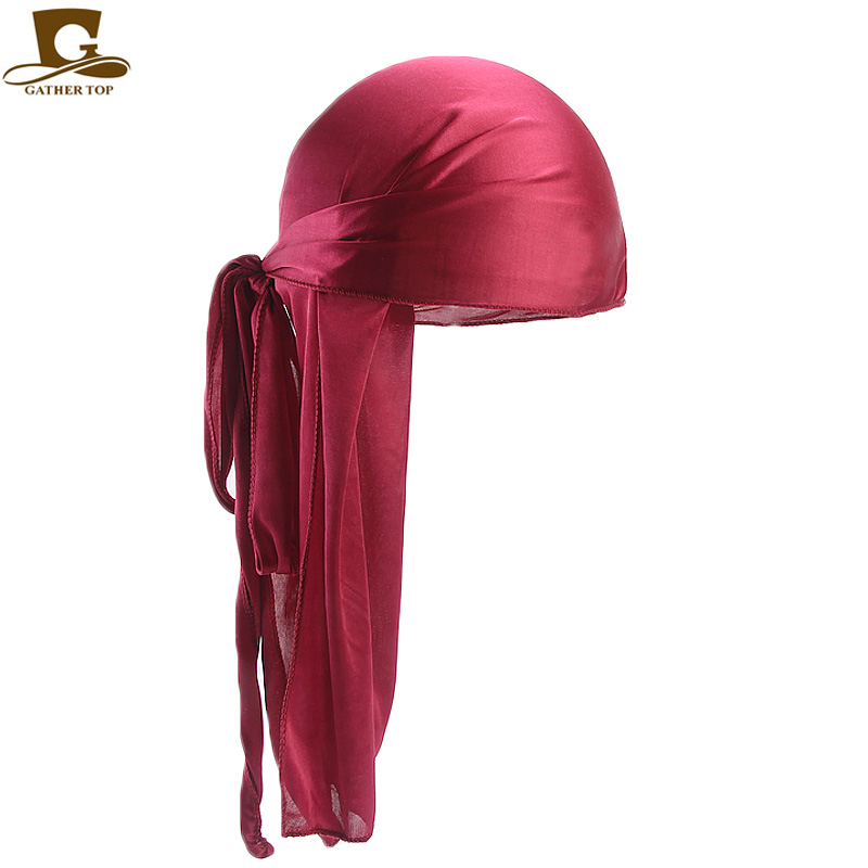 Men's Silky Durags Bandanas Tu - đánh giá và giá Bandana Doo Rag