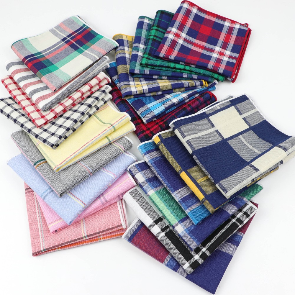 Men Cotton Handkerchiefs Woven - đánh giá và giá Handkerchief Cotton Men
