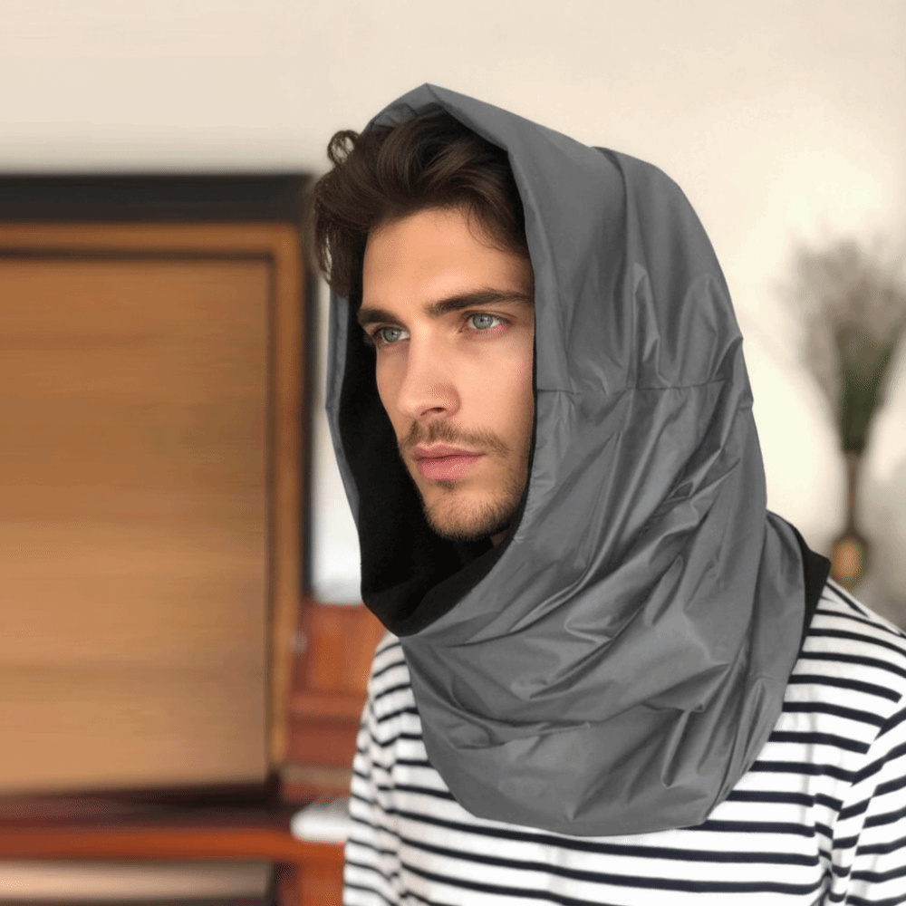 Thickened Chunky Infinity Scar - đánh giá và giá Infinity Scarf Knit