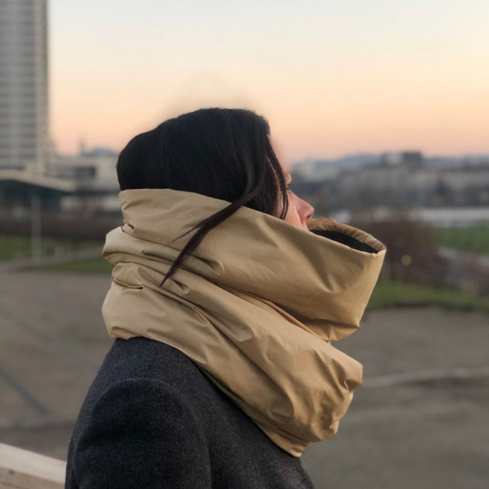 Thickened Chunky Infinity Scar - đánh giá và giá Infinity Scarf Knit