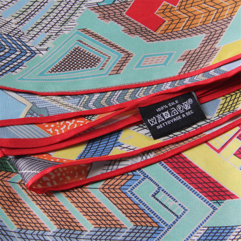 Silk Scarf Women Magic City Pr - đánh giá và giá Scarf Silk Square