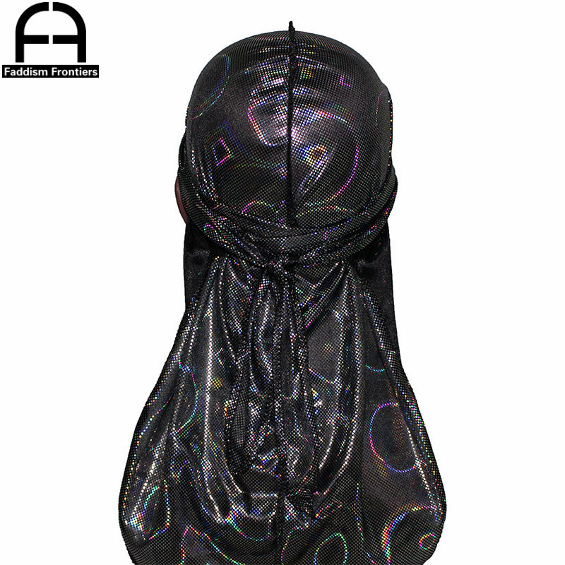 New Men's Colorful Sparkly Sil - đánh giá và giá Bandana Doo Rag