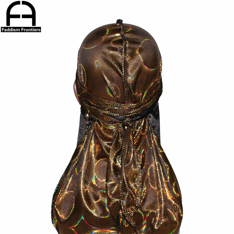 New Men's Colorful Sparkly Sil - đánh giá và giá Bandana Doo Rag