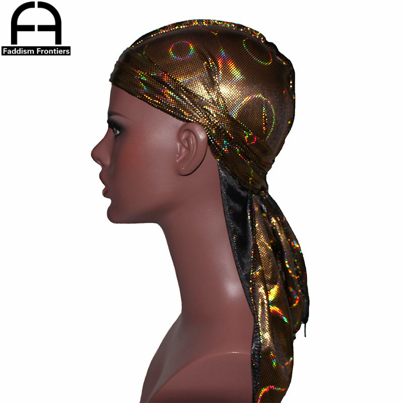 New Men's Colorful Sparkly Sil - đánh giá và giá Bandana Doo Rag