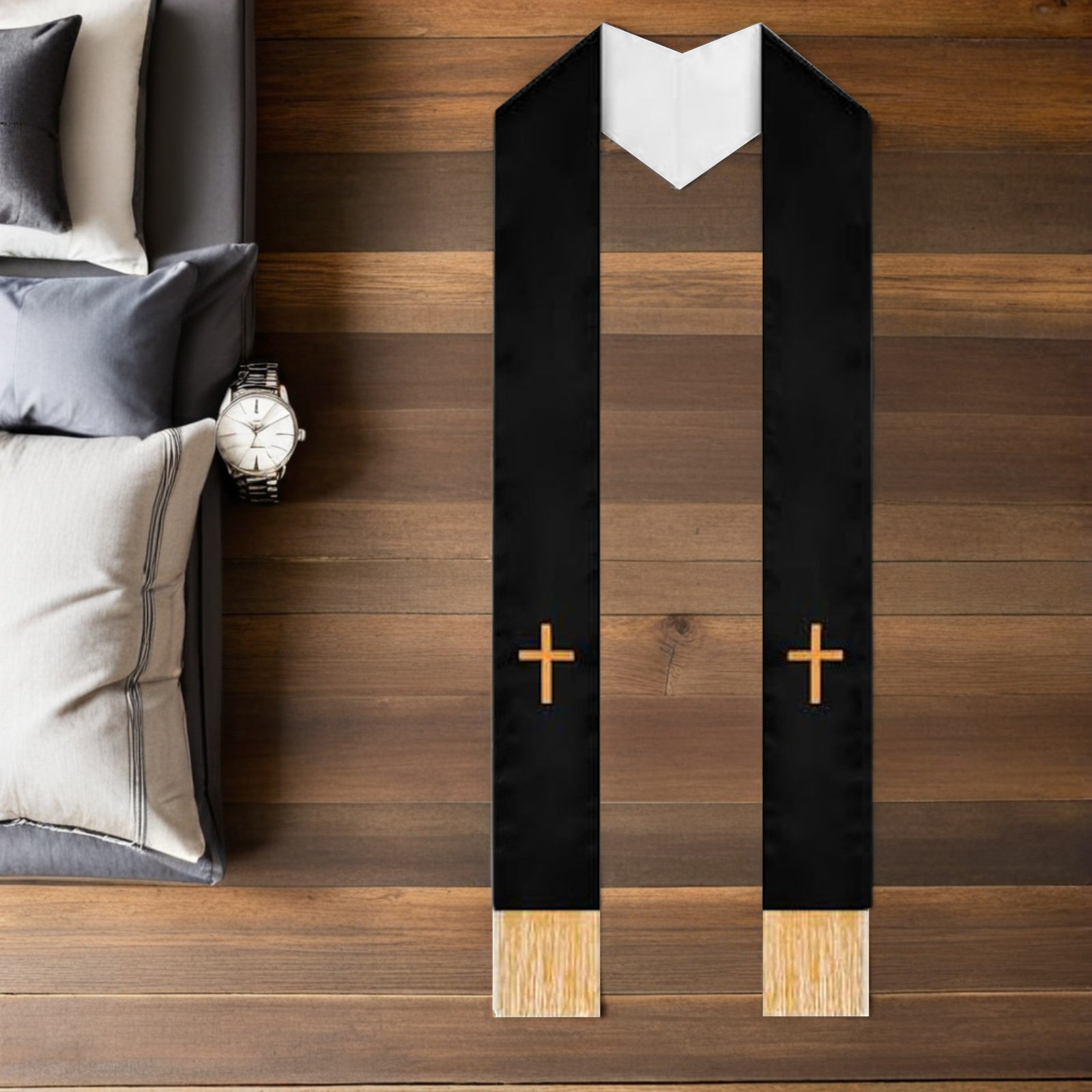 Double-Sided Wedding Church Pr - đánh giá và giá Stole Wedding Shawl