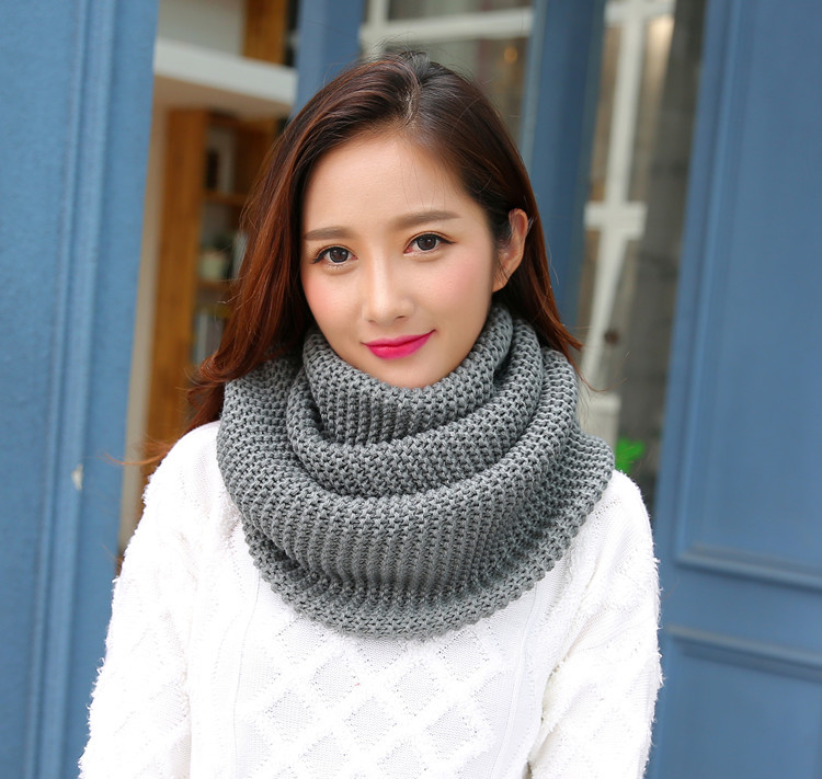 Winter Scarf Women Infinity Kn - đánh giá và giá Infinity Scarf Knit