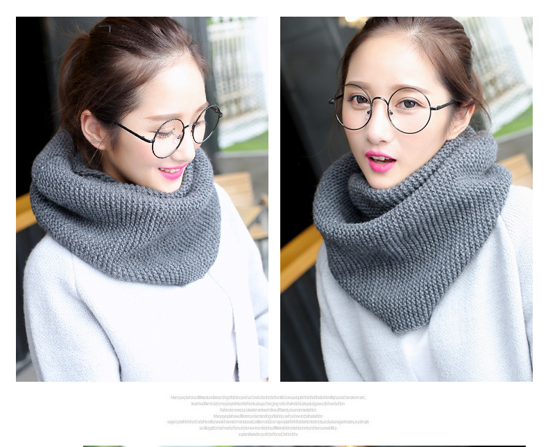 Winter Scarf Women Infinity Kn - đánh giá và giá Infinity Scarf Knit