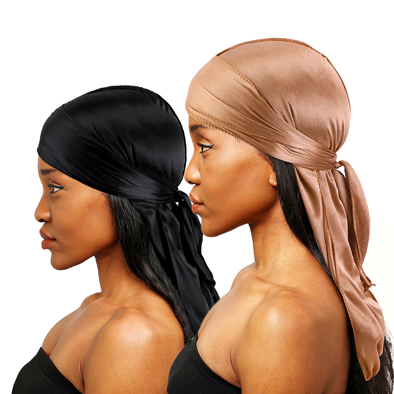 2 pcs Silky Satin Durags for M - đánh giá và giá Bandana Doo Rag