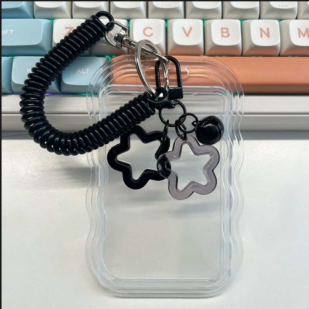 Photocard Holder Keychain 8.5c - đánh giá và giá Lanyard Badge Holder