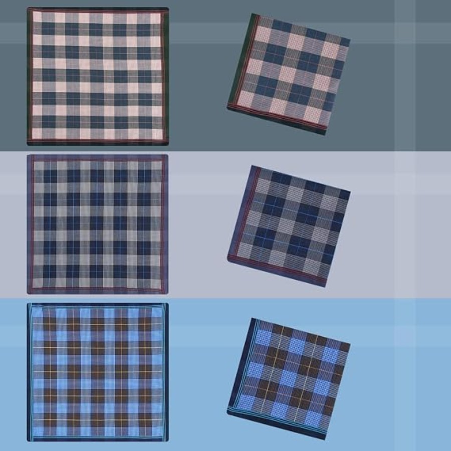 Handkerchiefs for Men, 12PCS 1 - đánh giá và giá Handkerchief Cotton Men