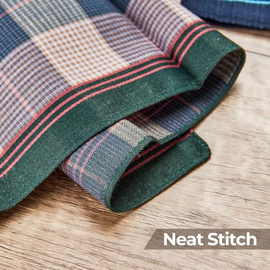 Handkerchiefs for Men, 12PCS 1 - đánh giá và giá Handkerchief Cotton Men
