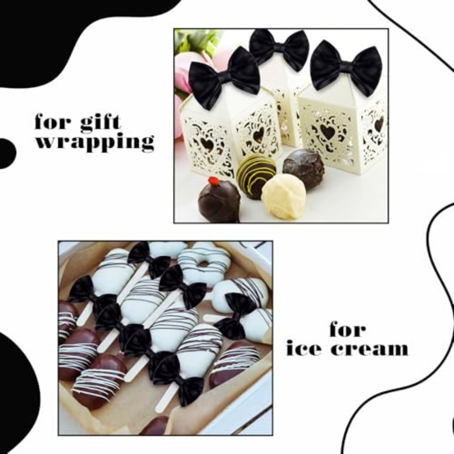 Black 48 Pcs 3.5 Inch Bows wit - đánh giá và giá Bow Tie Pre Tied