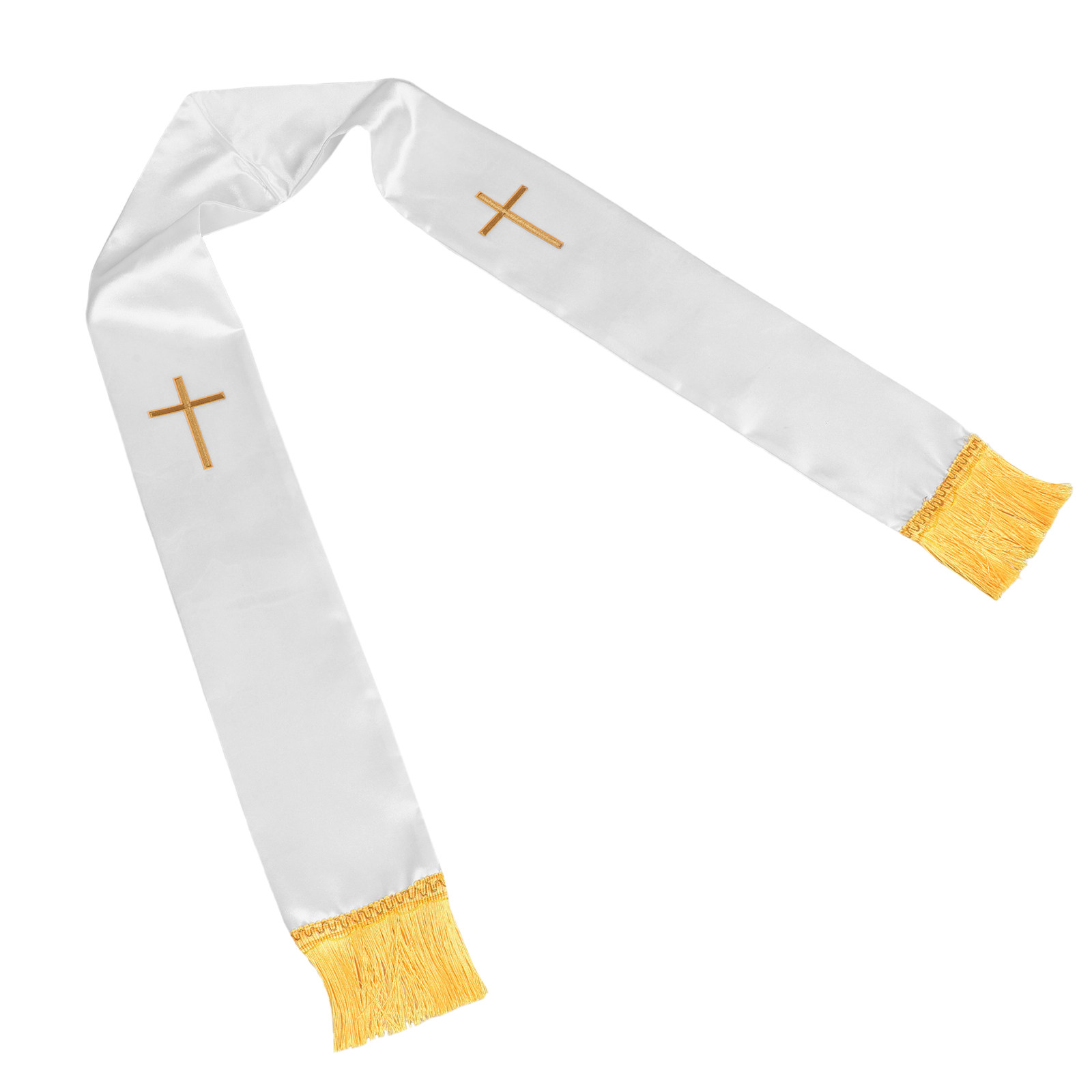 Clergy Stole Embroidered Cross - đánh giá và giá Stole Wedding Shawl