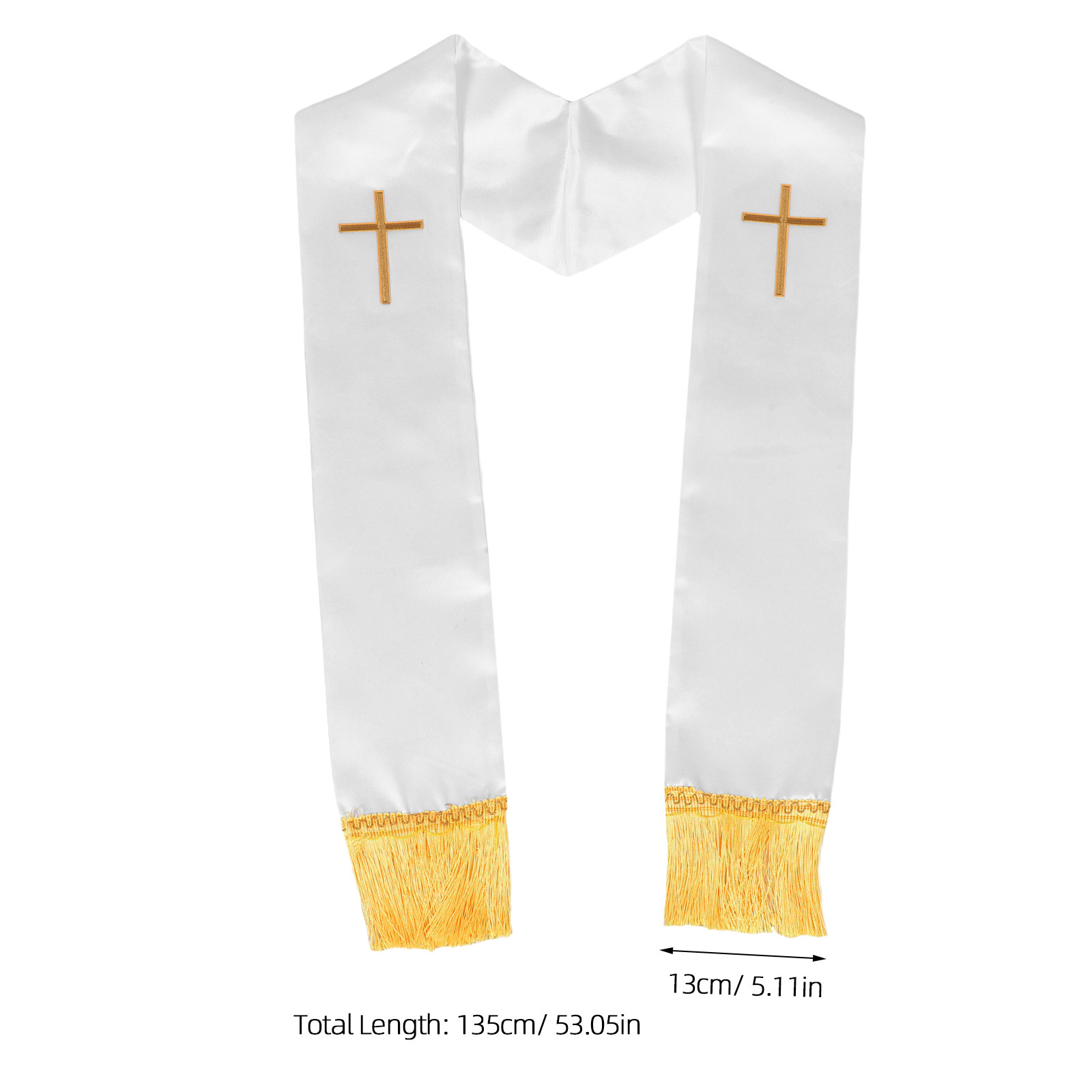 Clergy Stole Embroidered Cross - đánh giá và giá Stole Wedding Shawl