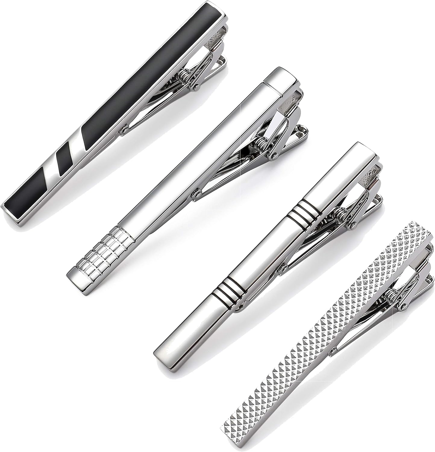 Tie Clips for Men, Classic Sty - đánh giá và giá Tie Bar Set Gift