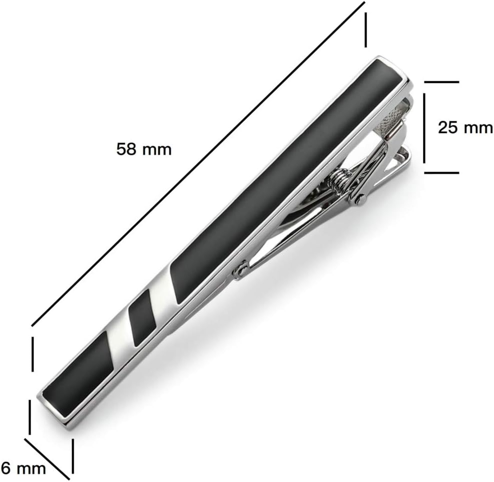 Tie Clips for Men, Classic Sty - đánh giá và giá Tie Bar Set Gift
