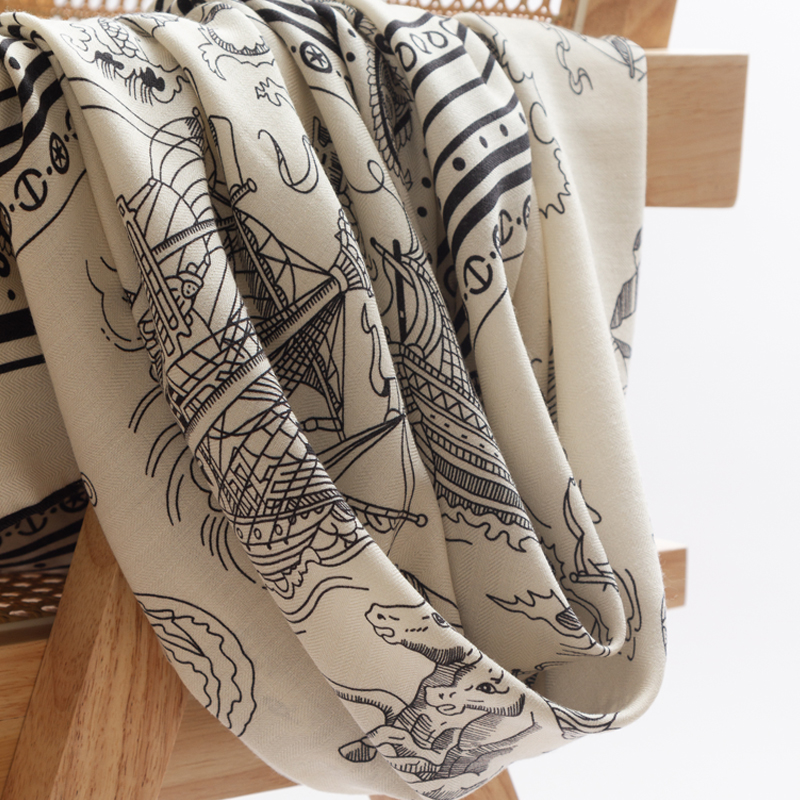 Wool Silk Scarf Women Large Sc - đánh giá và giá Pashmina Wrap Large